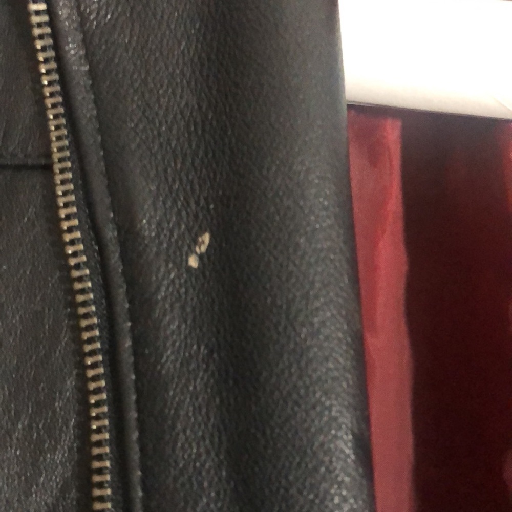 Pleather Jacket - image 3